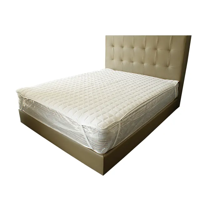 100% Microfibre Quilted Mattress Protector Machine Washable for Single, Super Single, Double, Queen, King and Super King