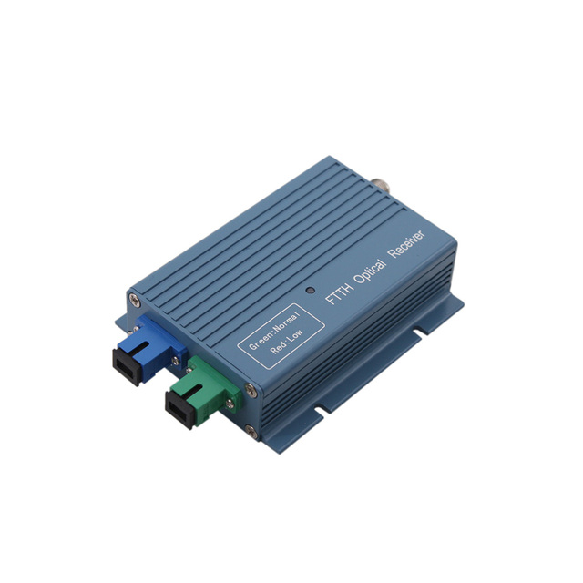 UT-King  Fiber Optical Receiver with Catv Mini Node Products Nodo Receptor FTTH Receptor Optico 2 CATV Out