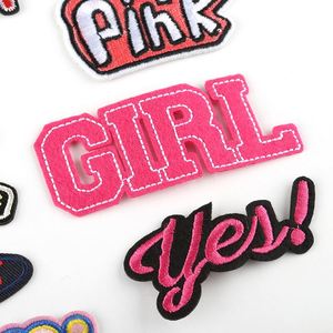 Écussons brodés personnalisés, badges, logos de marque, vente en gros, lettres thermocollantes pour vêtements - Product Image 2