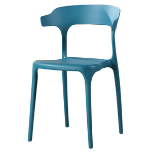 Nóng bán Nordic Chất lượng cao 150kg chịu lực xếp chồng lên nhau, Ghế ăn nhựa không thấm nước cho các nhà hàng ngoài trời và khu vườn. - Product Image 2