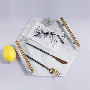 <span class=keywords><strong>Assiette</strong></span> de service en pierre naturelle <span class=keywords><strong>vintage</strong></span> personnalisée plateau de dessert aux fruits décor de cuisine à domicile <span class=keywords><strong>assiette</strong></span> de service hexagonale en marbre - Product Image 5