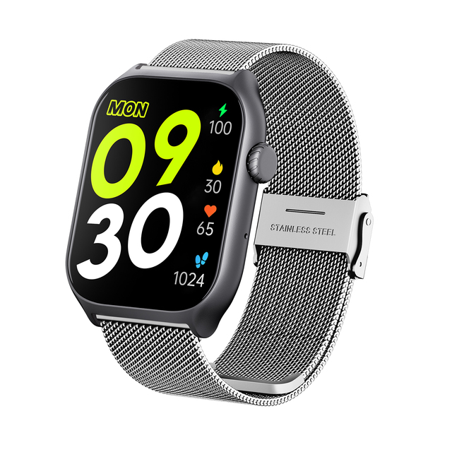Runmefit New 2025 Zinc Alloy Touch Screen Smart Sport Watch Waterproof IP68 Remote Control Email Manufacturer's Smartwatch