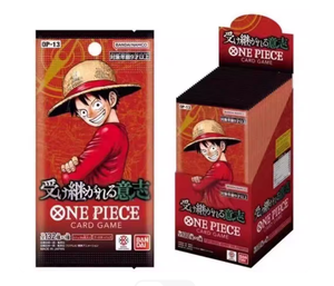 One Piece OP-13 Carrying His Will - Busta Sigillata di <span class=keywords><strong>Carte</strong></span> Collezionabili TCG - Edizione Limitata - Hot Sale - Product Image 5