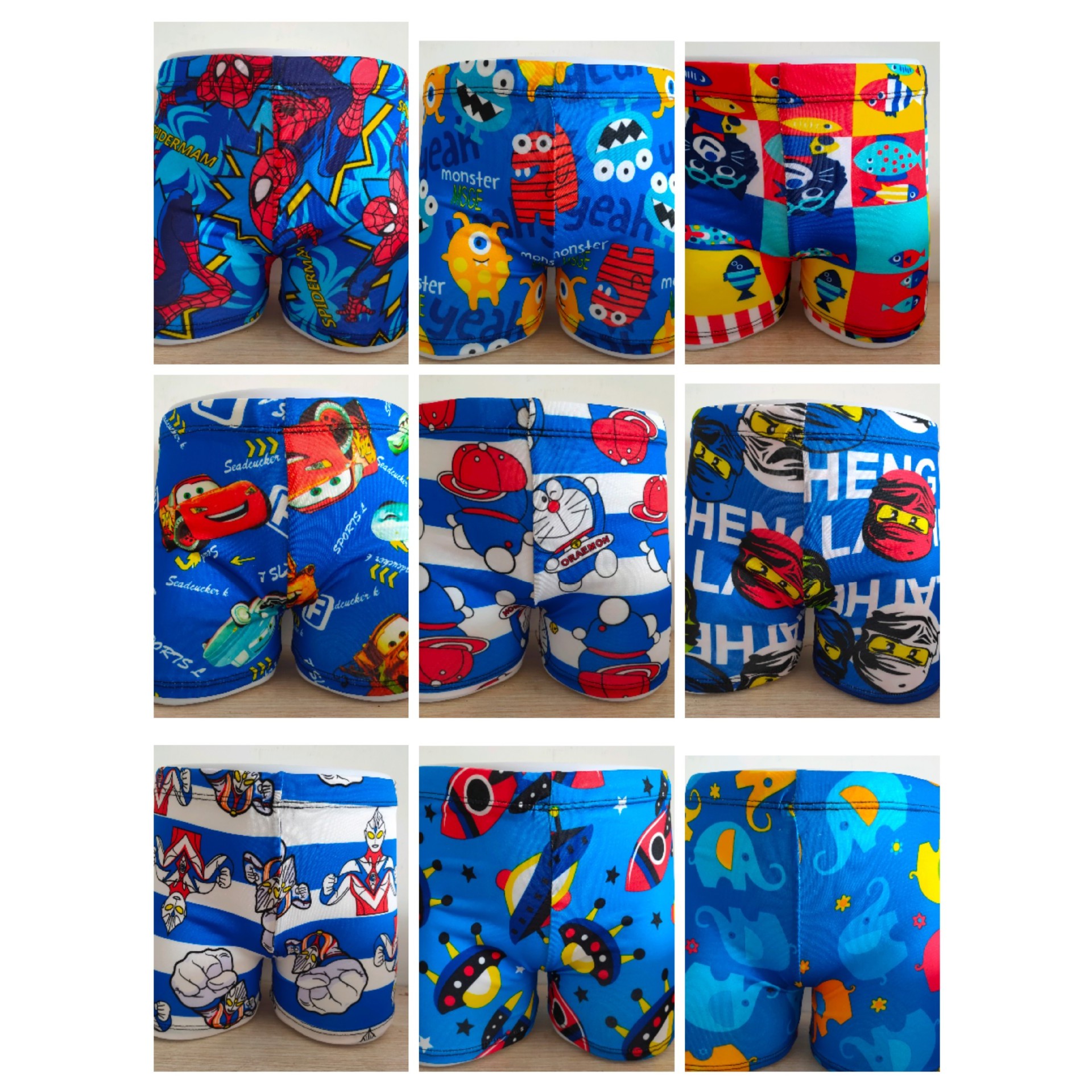 Envío de colores mixtos 1