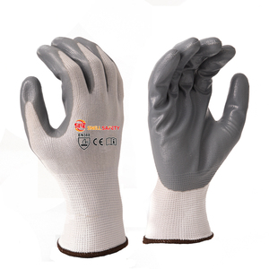 Snellsafety 13 đo Nitrile găng tay tráng Tùy chỉnh công nghiệp an toàn người đàn ông cảm ứng Grip làm việc dệt kim găng tay 2025 nhập khẩu từ Trung Quốc - Product Image 1