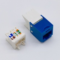 Conector Modular UTP RJ45 Panduit Cat6 Keystone Jack