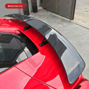 Aileron arrière en fibre de carbone Style N pour Ferrari 488 GTB/Spider 2015-2020 Performance Upgrade Racing Trunk Wing - Product Image 2