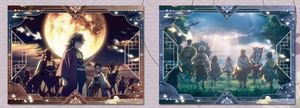 <span class=keywords><strong>Demon</strong></span> <span class=keywords><strong>Slayer</strong></span> Panneau lumineux LED en toile, Boîte mystère, Affiche d'anime lumineuse, Cartes à collectionner, Marchandises d'anime en gros - Product Image 5