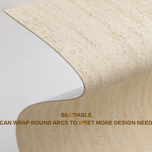 Revestimiento <span class=keywords><strong>de</strong></span> Pared <span class=keywords><strong>de</strong></span> Piedra Flexible Ecológico MCM, Clase A, Resistente al Fuego, Ligero, Chapa <span class=keywords><strong>de</strong></span> Porcelana Suave para Fachadas Exteriores e <span class=keywords><strong>Interiores</strong></span> - Product Image 2