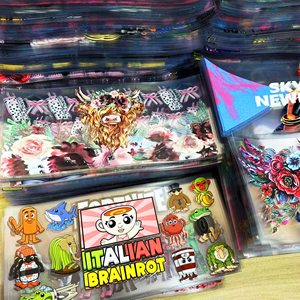 Pellicola Flessibile UV DTF per Bicchieri in Vetro, Ceramica e Metallo, Adesivi Impermeabili e Durevoli per Uso Commerciale e Domestico, <span class=keywords><strong>Stampa</strong></span> a Trasferimento - Product Image 2