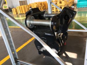 Bagger-Schnellwechsler mit Neigungsfunktion für Bagger, 1 Jahr Garantie - Product Image 2