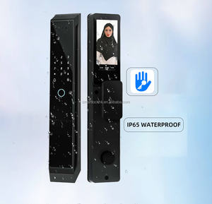 ระบบจดจำใบหน้า 3 มิติ แอป TTlock สมาร์ทล็อค ฟังก์ชั่นวิดีโอคอลแบบเรียลไทม์ กล้องรักษาความปลอดภัย ล็อคดิจิทัลแบบสแกนลายนิ้วมือ ระบบจัดเก็บข้อมูลบนคลาวด์ - Product Image 1