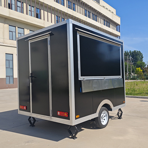 Chariot de barbecue, camion de pizza, camion de café, <span class=keywords><strong>camping</strong></span>-<span class=keywords><strong>car</strong></span>, camion de restauration mobile, camion de crème glacée, camion de hot-dogs, remorque de restauration avec cuisine complète - Product Image 4
