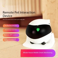 Umwelt freundlicher Home Smart Walking Robot mit kabellosem mobilen Kamera monitor für die gesamte digitale Haustier pflege für Hunde
