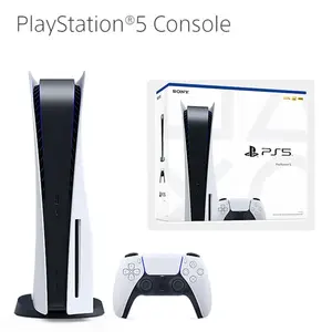 Consola PlayStation 5 Original Usada en Stock con Monitoreo del Sueño, Materiales de Plástico y Aluminio Certificados - Product Image 3
