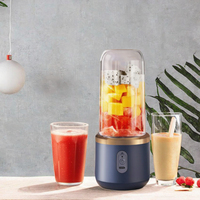 Heißer Verkauf: Tragbarer Mixer aus lebensmittelechtem Kunststoff – Mini-Entsafter, wiederaufladbarer Saftbecher, vielseitig einsetzbar