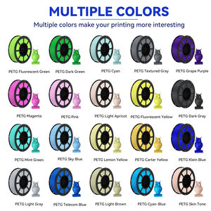 3D <b>Printer</b> PETG Sky Blue Consumables Material High-speed Printing 1.75mm Flat <b>Cable</b> Neat - Product Image 6