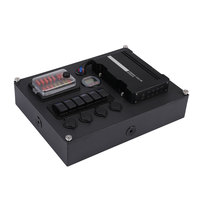 Boîtier de distribution d'alimentation électrique 12V pour batteries DIY, adaptateur lithium, bornes étanches, panneau de commande 12V