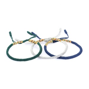 Pulseras Tibetanas de Hilo Tibetano con Amuleto de la Suerte del Budismo Tibetano, Pulseras para Mujer y Hombre - Product Image 6