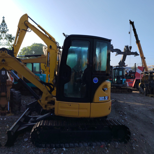 <b>CAT</b> 303.5E Excavator used cat303.5E crawler excavator 3.5ton Original with EPA CE Agricultural Caterpillar 303.5E Mini Excavator - Product Image 1