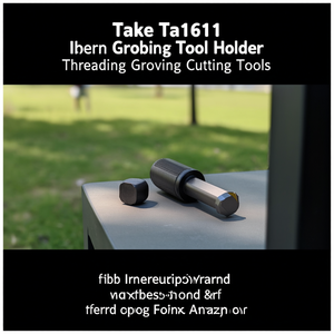 Ttake Ta1611 Internal Grooving <b>Tool</b> Holder <b>Threading</b> Grooving Cutting <b>Tools</b> - Product Image 3