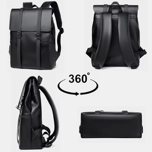 <span class=keywords><strong>Sac</strong></span> à <span class=keywords><strong>dos</strong></span> pour ordinateur portable MKW2063 à faible MOQ, <span class=keywords><strong>en</strong></span> <span class=keywords><strong>cuir</strong></span> PU imperméable, pour étudiants, voyages d'affaires, sport, <span class=keywords><strong>homme</strong></span> et femme - Product Image 2