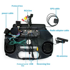 Autoradio multimédia stéréo Lecteur DVD de voiture Navigation GPS pour Benz <span class=keywords><strong>Classe</strong></span> V Vito Viano Valente Metris - Product Image 2