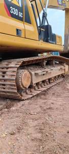 Excavadora Usada Caterpillar 330GC 330D2 336GC de 30 Toneladas, Maquinaria de Construcción CAT 330gc en Estado Original, 330 Gc de 6 Cilindros - Product Image 6