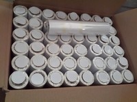 Etiqueta Adhesiva Impresa de 58x38mm 58x39mm 40x60mm, Etiqueta Térmica Personalizada de Triple Protección, Etiqueta Térmica Directa para Códigos de Barras, Embalaje de Alimentos