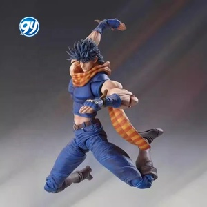 โมเดลฟิกเกอร์โจเซฟ โจสตาร์ จากเรื่องโจโจ้ ล่าข้ามศตวรรษ แบบขยับได้ ของสะสม ตุ๊กตา ของขวัญ บรรจุกล่อง งานพลาสติก - Product Image 2