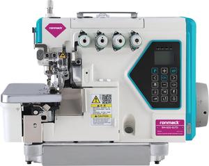 RONMACK RM-800-4UTDS New Industry Machinery Computer <b>Step</b> Motor Integrated Automatic Overlock Sewing <b>Machine</b> 110V/220V - Product Image 2
