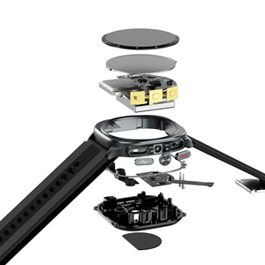 Máy Bơm Không Khí Tk65 Thông Minh Đồng Hồ Tập Thể Dục Tracker Android Thông Minh Đồng Hồ Amoled Huyết Áp Kiểm Tra OEM ODM Siêu Thông Minh Sang Trọng Đồng Hồ 2024 - Product Image 6