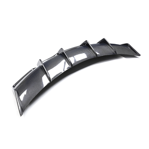 Diffuseur arrière en fibre de carbone personnalisé, kits de carrosserie automobile, pièces modifiées pour <span class=keywords><strong>tesla</strong></span> modèle 3 - Product Image 4