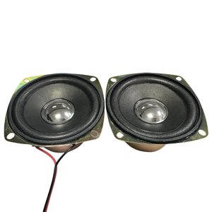 3 אינץ מרובע 77 מ "מ <span class=keywords><strong>10w</strong></span> 4ohm מפעל סיטונאי טוב קול רמקול חיצוני מרובע