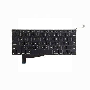 Teclado portátil para Apple Macbook <span class=keywords><strong>A1286</strong></span> Pro Retina 15 "2008 Series - Product Image 2