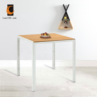 Ensembles de Table à manger en plein air, usine chinoise, Table basse, salle à manger en bois, meubles Daining, Table à manger en bois