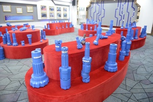 عمودي ثقيل الجناح بت نظام غلاف متحدة المركز أدوات الحفر مطرقة بت - Product Image 2