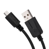 Câble de charge et de transfert de données USB de 1,2 m pour PS Vita 2000, cordon d'alimentation à charge rapide pour console PSV 2000, câble de charge USB