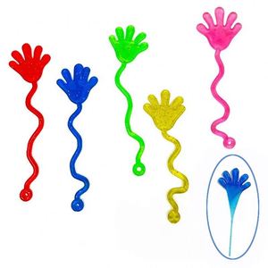Mini jouet en gelée élastique et collant, en forme de main squelette avec griffes et excréments, pour farces et anti-stress, destiné aux distributeurs de capsules - Product Image 2