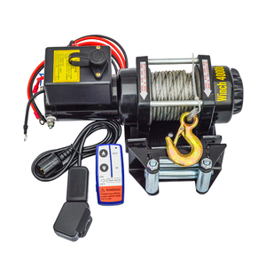 เครื่องกว้าน4WD น้ำหนัก12000ปอนด์12โวลต์เครื่องกว้านฝ้าไฟฟ้า5ตันกันน้ำ - Product Image 2