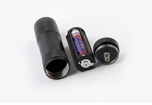 Mini lampe Portable à lumière ultraviolette, lampe de poche à 9 led pour la pêche à la mouche, Buzzer, coccinelle, colle UV - Product Image 4