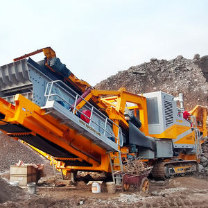 중국 제조업체 크롤러형 이동식 콘크리트 파쇄 플랜트 이동식 50Tph 골재 채석장 암석 강석 파쇄 플랜트 - Product Image 2