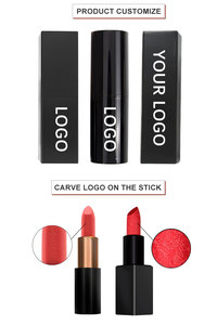 O'CHAIN-pintalabios de marca vegana, lápiz labial resistente al agua, suave, mate, maquillaje en 24 colores, barras de labios sin dolor - Product Image 6