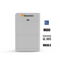 Dawnnice HZEB-LCT-5 Italia 48V 6000 Siklus Baterai Sistem Penyimpanan Energi Surya Lithium LiFePO4 Solid State untuk Bersertifikat