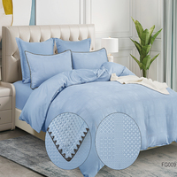 Housse de couette Bohème Queen brodée style Shabby Chic à motifs floraux, ensemble de literie capitonnée Queen pour toutes les saisons