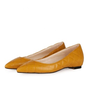 Solid Women's Flats Dress Shoes Pointy Toe Flat Formal <b>Pumps</b> Shoes Office <b>School</b> Girl Daily Life Slip-on Casual Shoes - Product Image 2