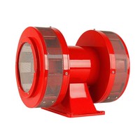 Sirène d'alarme aérienne à moteur MS-790 AC 220V 230V 180db, corne métallique double, alarme industrielle pour bateau