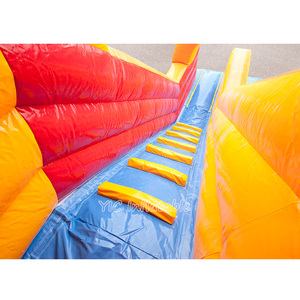 Toboggan gonflable sur le thème du <span class=keywords><strong>clown</strong></span>, toboggan gonflable commercial en PVC <span class=keywords><strong>pour</strong></span> enfants, château gonflable extérieur, équipement de parc d'attractions <span class=keywords><strong>à</strong></span> vendre - Product Image 6