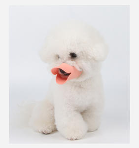Diseño lindo Anti-mordedura Anti-ingestión accidental Anti-ladridos Material seguro ajustable mascota perro bozal cubierta de la boca del perro - Product Image 5