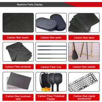 Direct van de fabriek: CNC-bewerkbare hexagonale 3K matte twill carbon fiber buis voor RC auto chassis & hobby speelgoed montage onderdelen